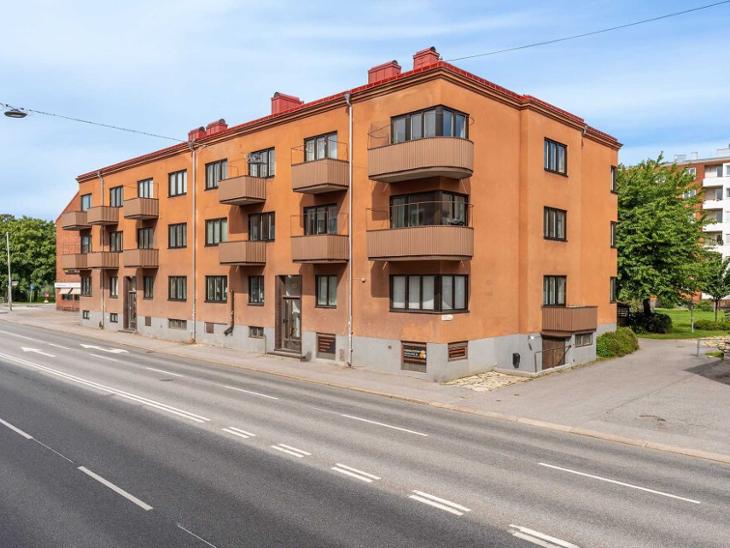 Bostad Västra Nobelgatan Örebro