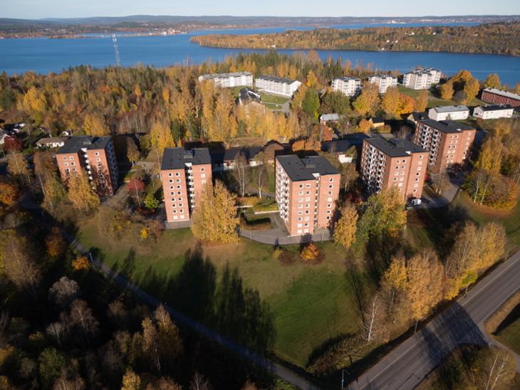 Bostad Finstavägen 26 Sundsvall