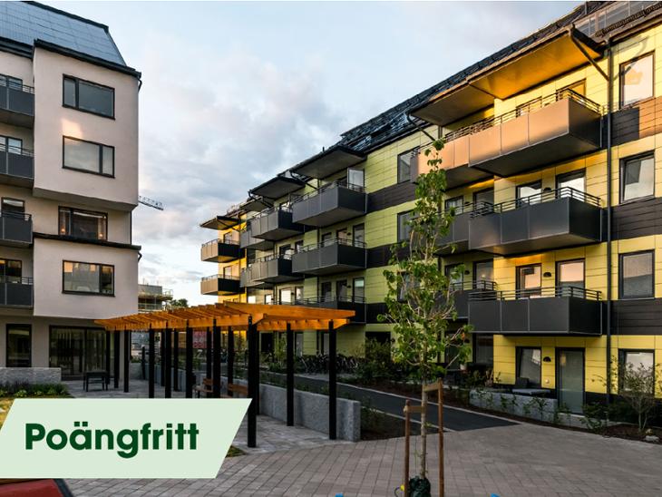 Bostad Pilagårdsgatan Värnamo