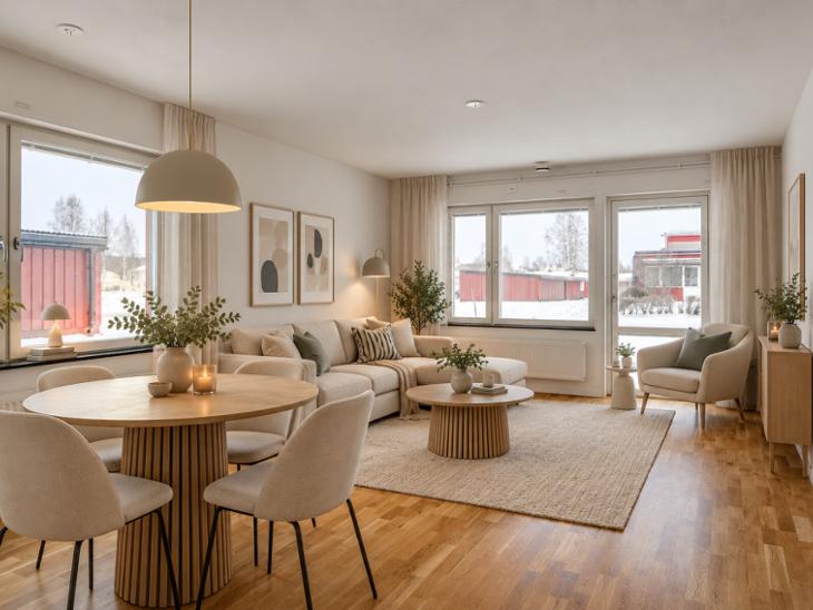 Bostad Skiftesgatan Skellefteå