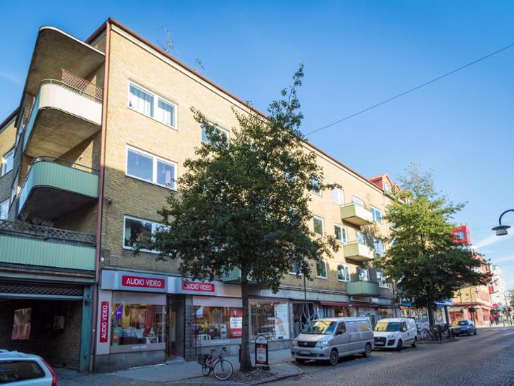 Bostad Kanalgatan Eslöv