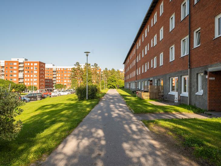 Lagerbladsgatan - Gårdstensberget, Göteborg