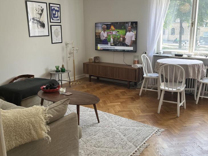 Bostad Valhallavägen Stockholm