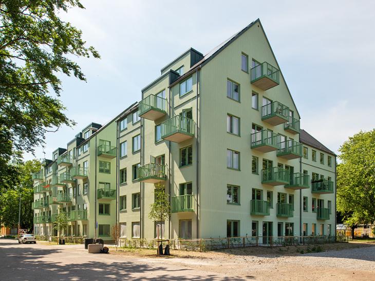 Bostad Ruben Holmströms gata Malmö