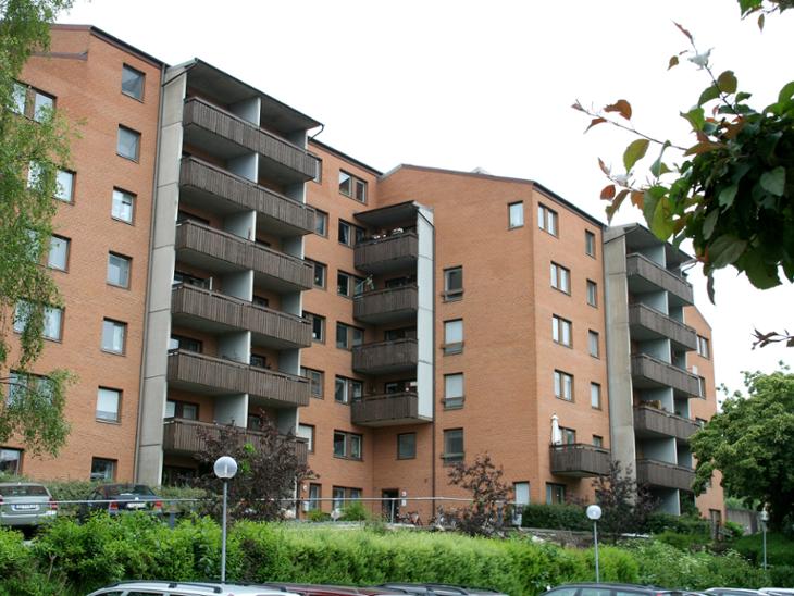 Bostad Södra Fogdelyckegatan Karlshamn