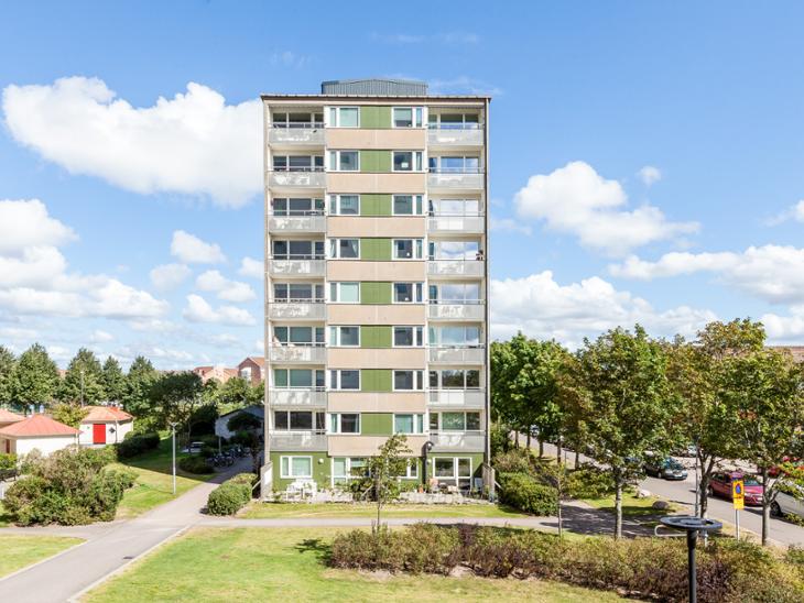 Bostad Järnvägsgatan Halmstad