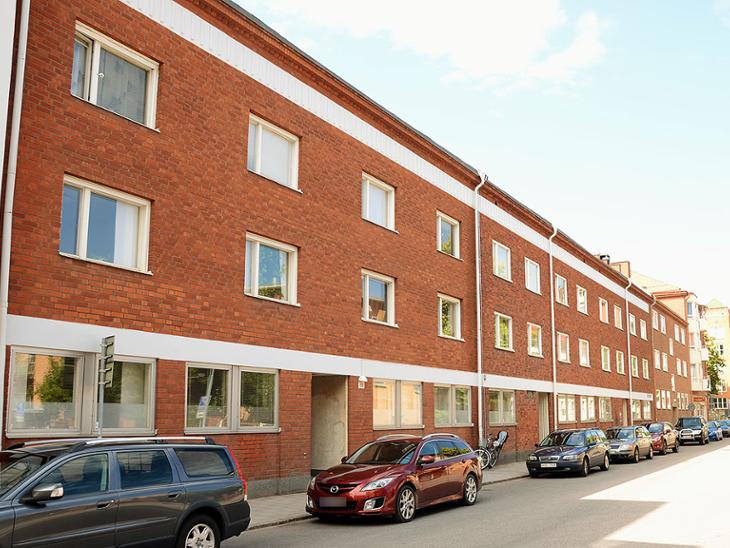 Bostad Norra Skeppargatan Gävle