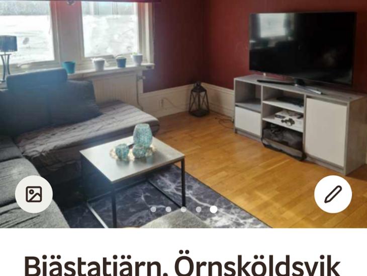 Bostad Bjästatjärn Örnsköldsvik
