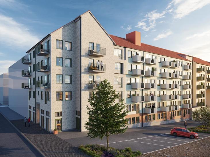 Bostad Rosendalsvägen Malmö