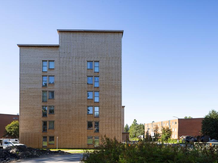 Bostad Gruvgatan 17C Skellefteå