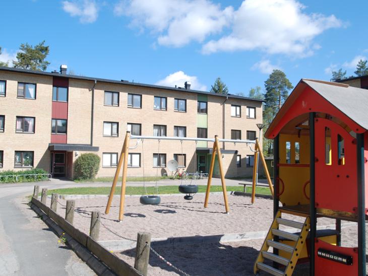 Bostad Bröderna Berwalds väg Uppsala