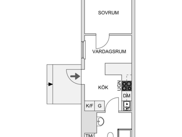 Bostad Varpmossevägen Göteborg