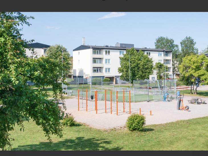 Bostad Lagmansgatan Eskilstuna