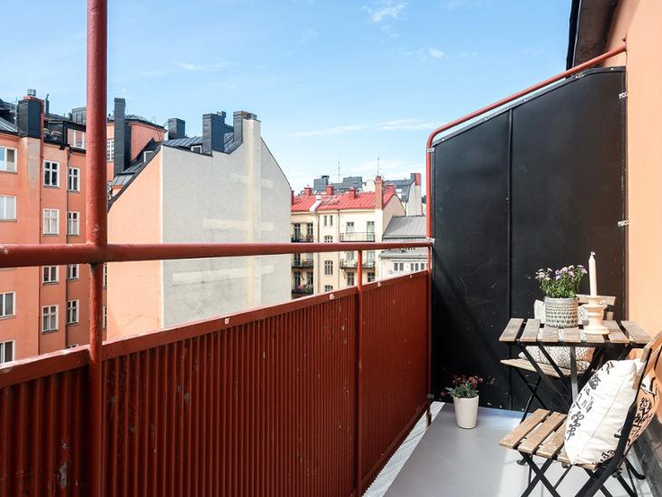 Bostad Luntmakargatan Stockholm