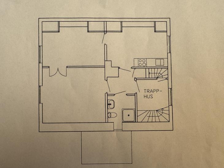 Bostad Svandammsvägen Stockholm