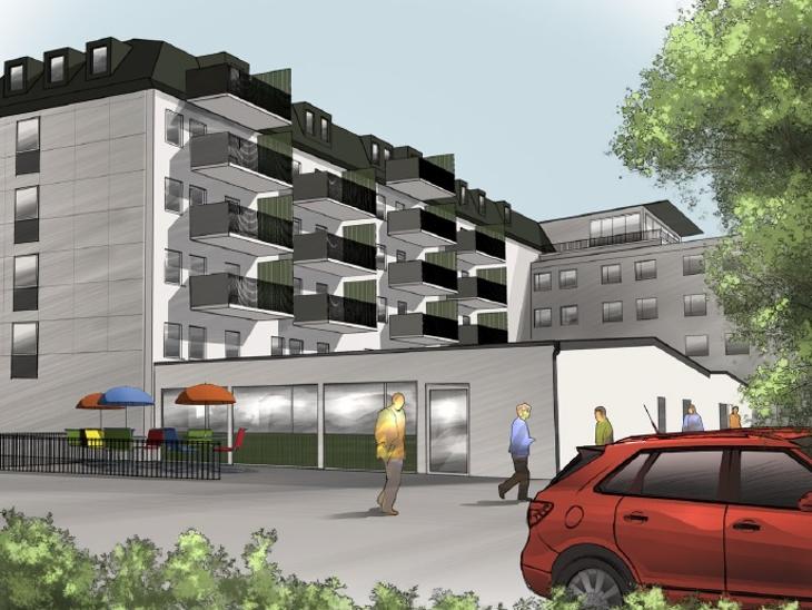 Bostad Drottninggatan Karlstad