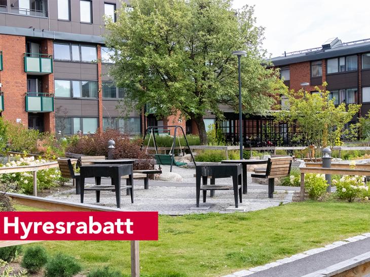Bostad Varbergagatan Örebro