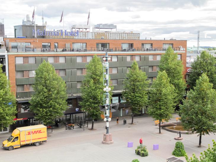Bostad Hörnellgatan Skellefteå