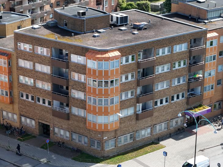 Spårvägsgatan - Möllevången, Malmö