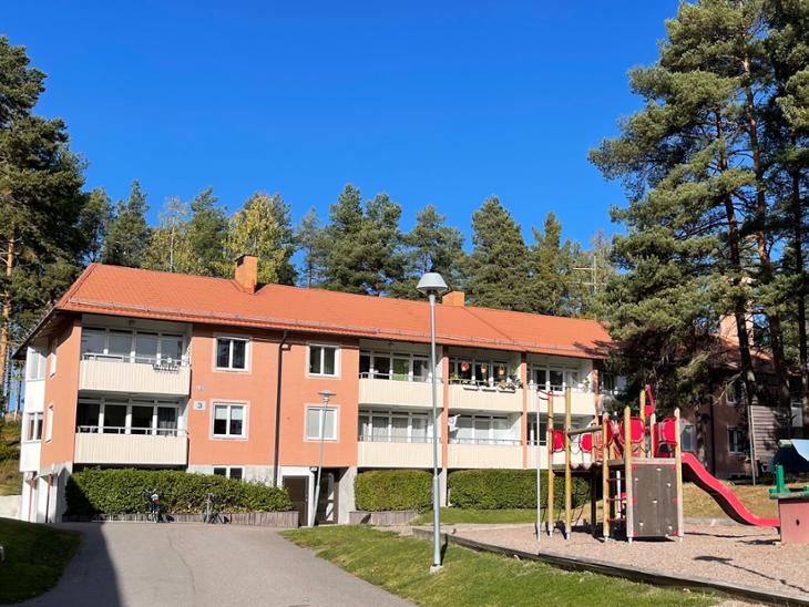 Bostad Vallvägen Falu