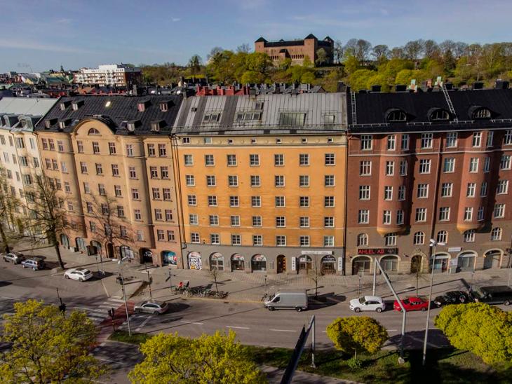 Bostad Birger Jarlsgatan Stockholm