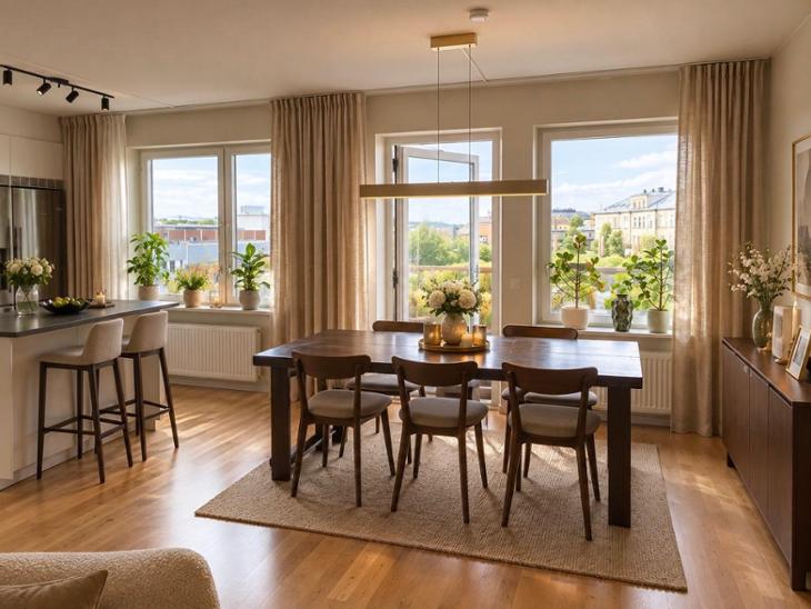 Bostad Masugnsvägen Stockholm
