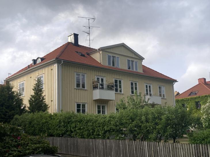 Bostad Falckens väg Halmstad