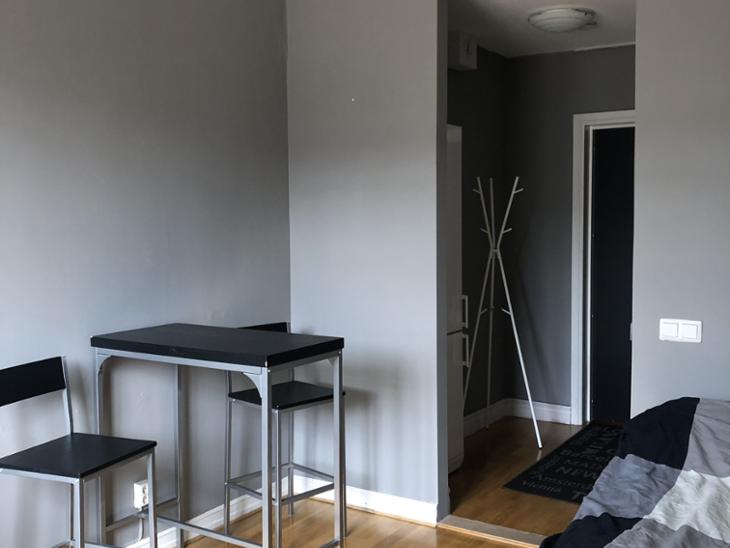Bostad Vegagatan Stockholm