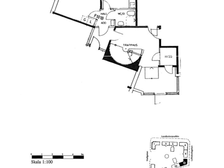 Bostad Loftbodsgatan Örebro
