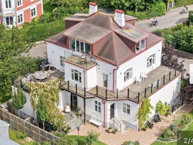 Bostad Viktoriapromenaden Höganäs