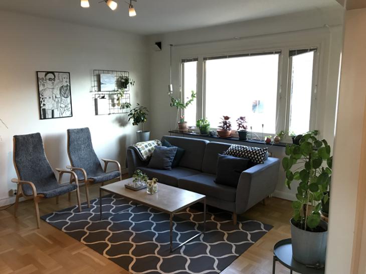 Bostad Sanatoriegatan Göteborg