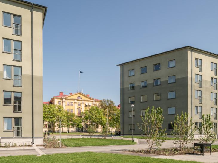 Bostad Dag Hammarskjölds Väg Uppsala