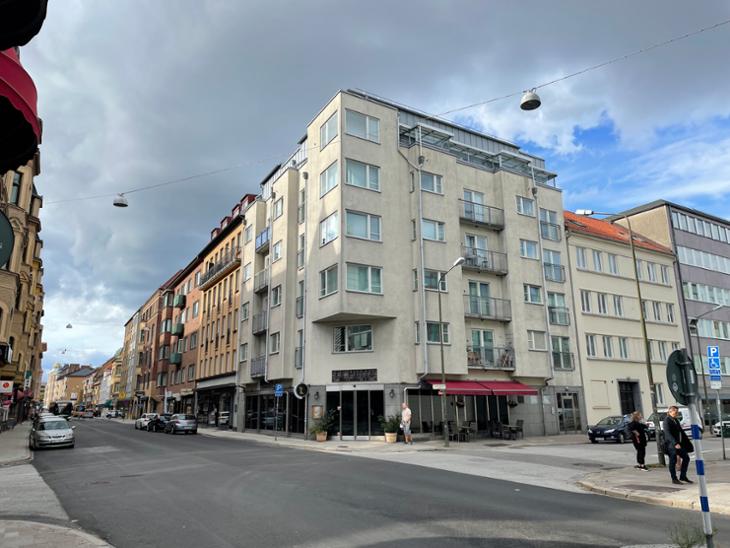 Bostad Fredriksbergsgatan Malmö