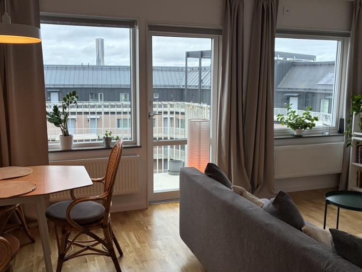 Bostad Leråkersgatan Göteborg