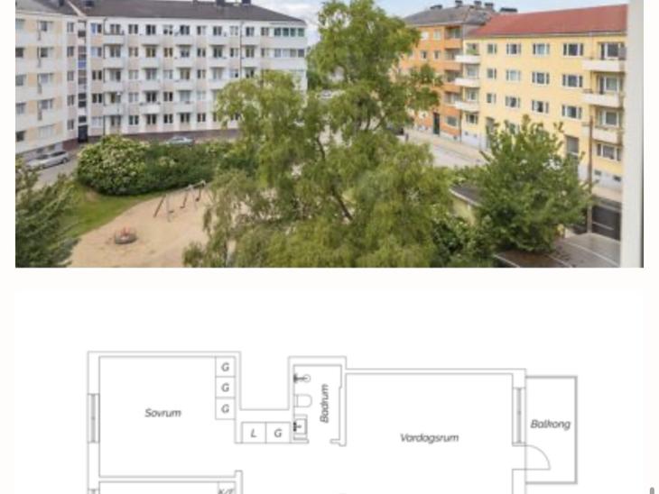 Bostad Saarisvägen Malmö
