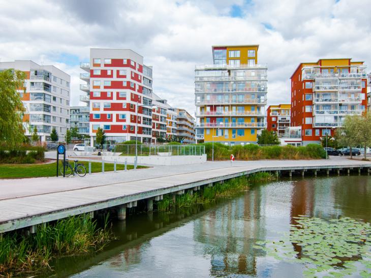 Bostad Storsegelgatan Västerås