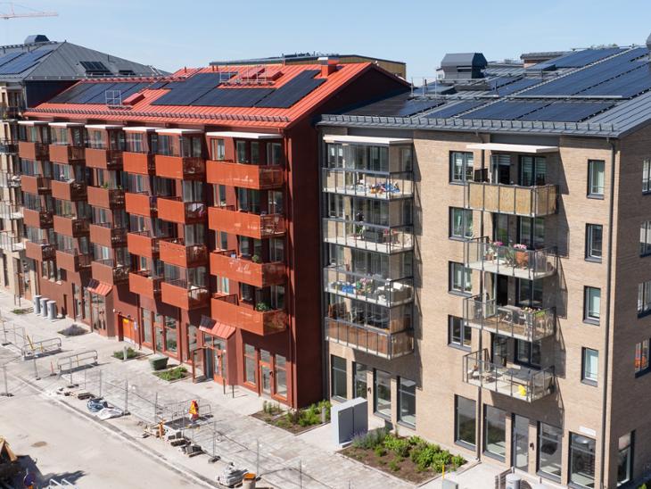 Bostad Gamla Enköpingsvägen Sundbyberg
