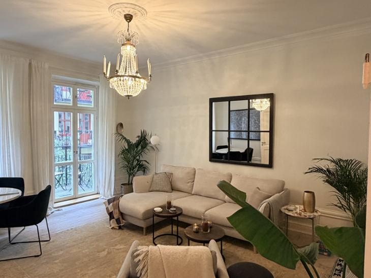 Bostad Fridhemsgatan Stockholm