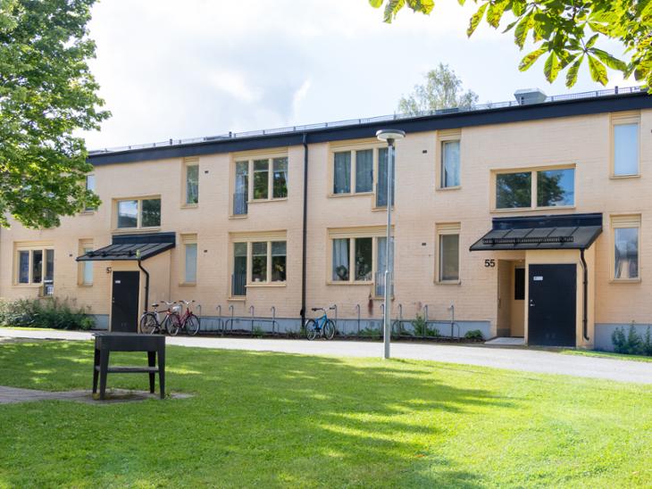 Bostad Tornfalkgatan Örebro
