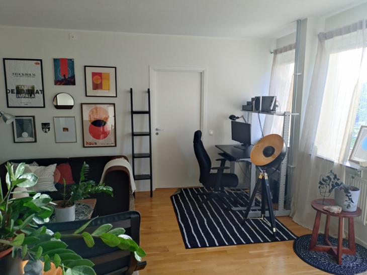 Bostad Funäsgatan Stockholm