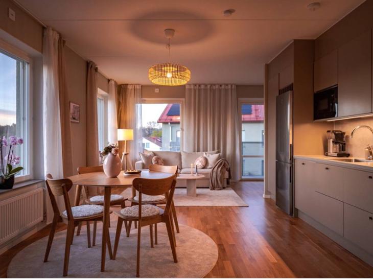 Bostad Tavelsjövägen Stockholm