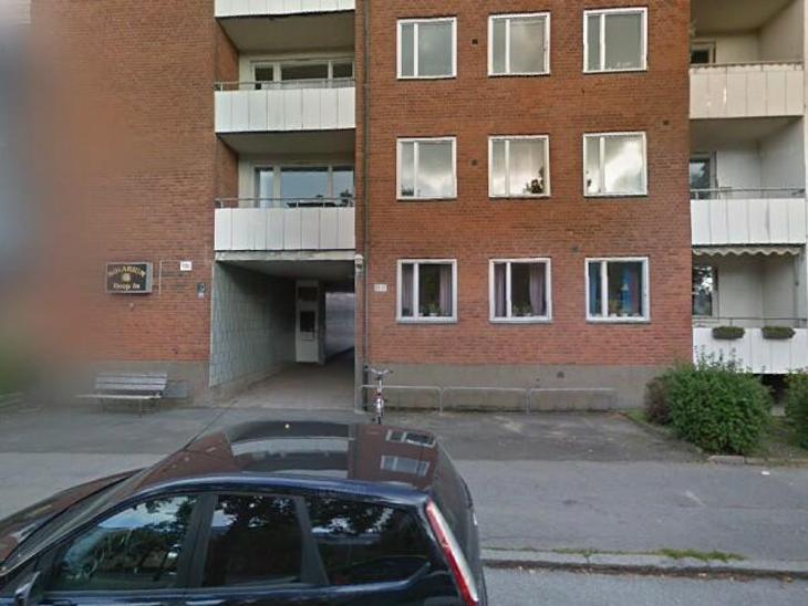 Stockholmsvägen - Gamla staden-nya staden, Mariestad