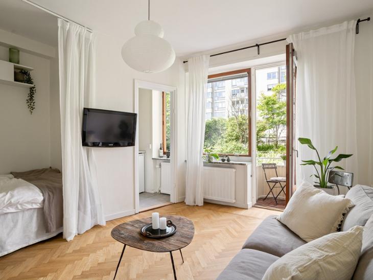 Bostad Sysslomansgatan Stockholm
