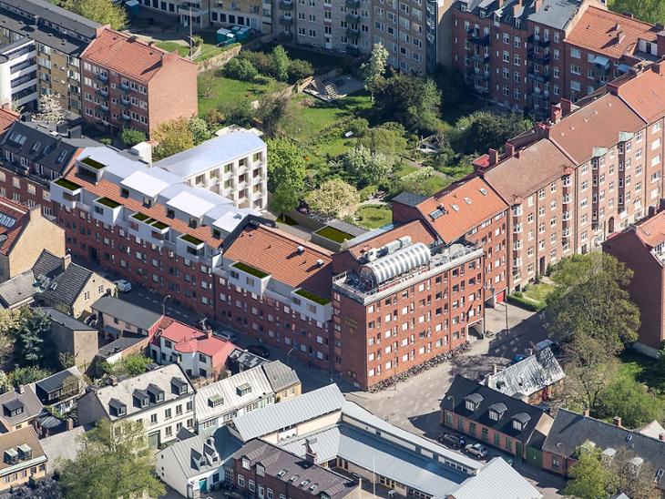 Bostad Agardhsgatan Lund