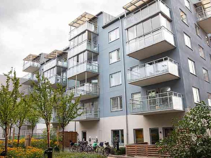 Bostad Wahlbecksgatan Linköping
