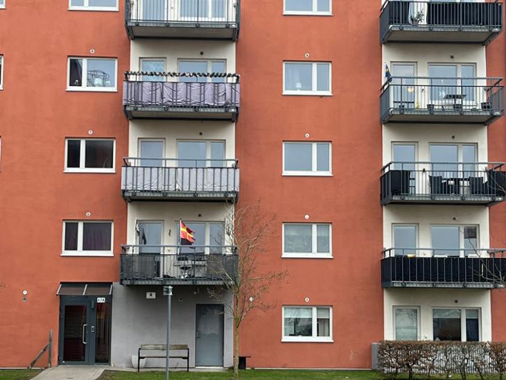 Bostad Långgatan 47A Höganäs