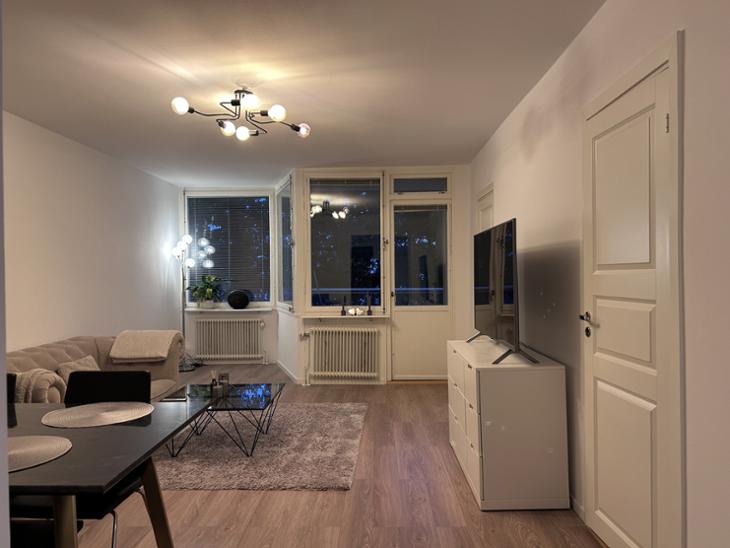 Bostad Storforsplan Stockholm
