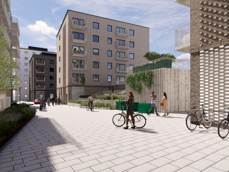 Bostad Hebes Gränd Haninge
