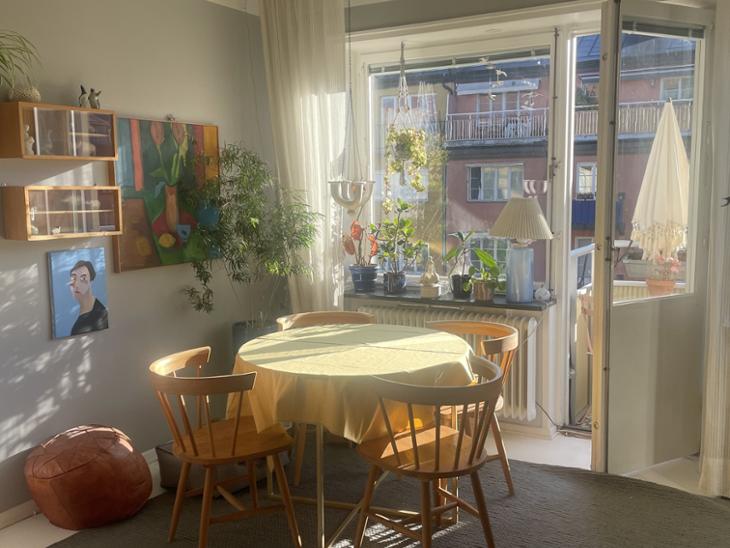 Bostad Bergsundsgatan Stockholm