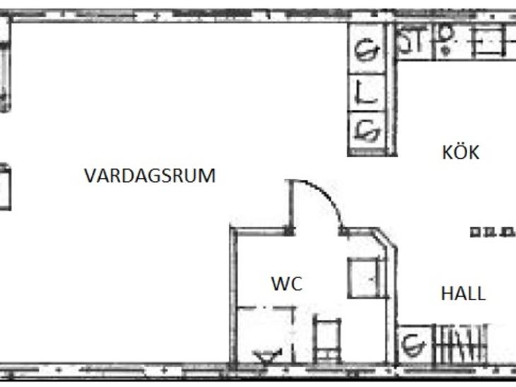 Bostad Ystadsvägen Simrishamn